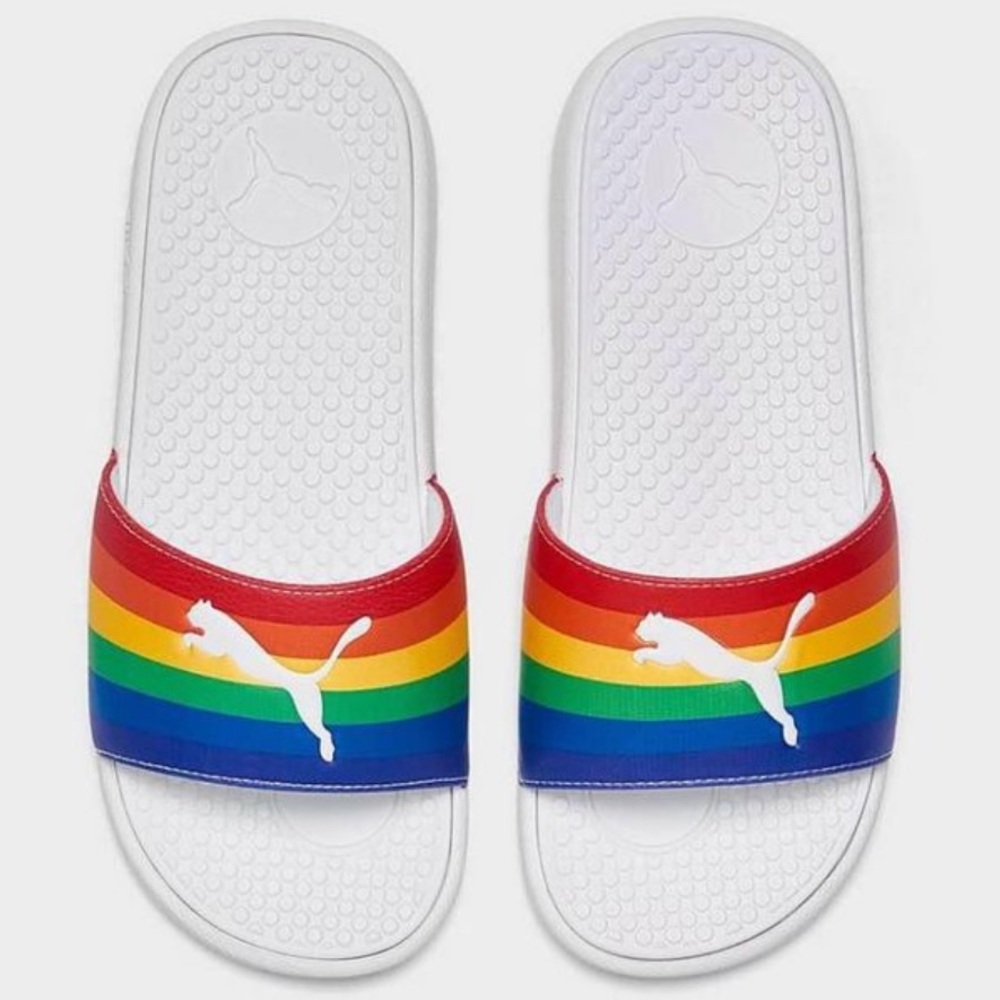 New Puma Slides